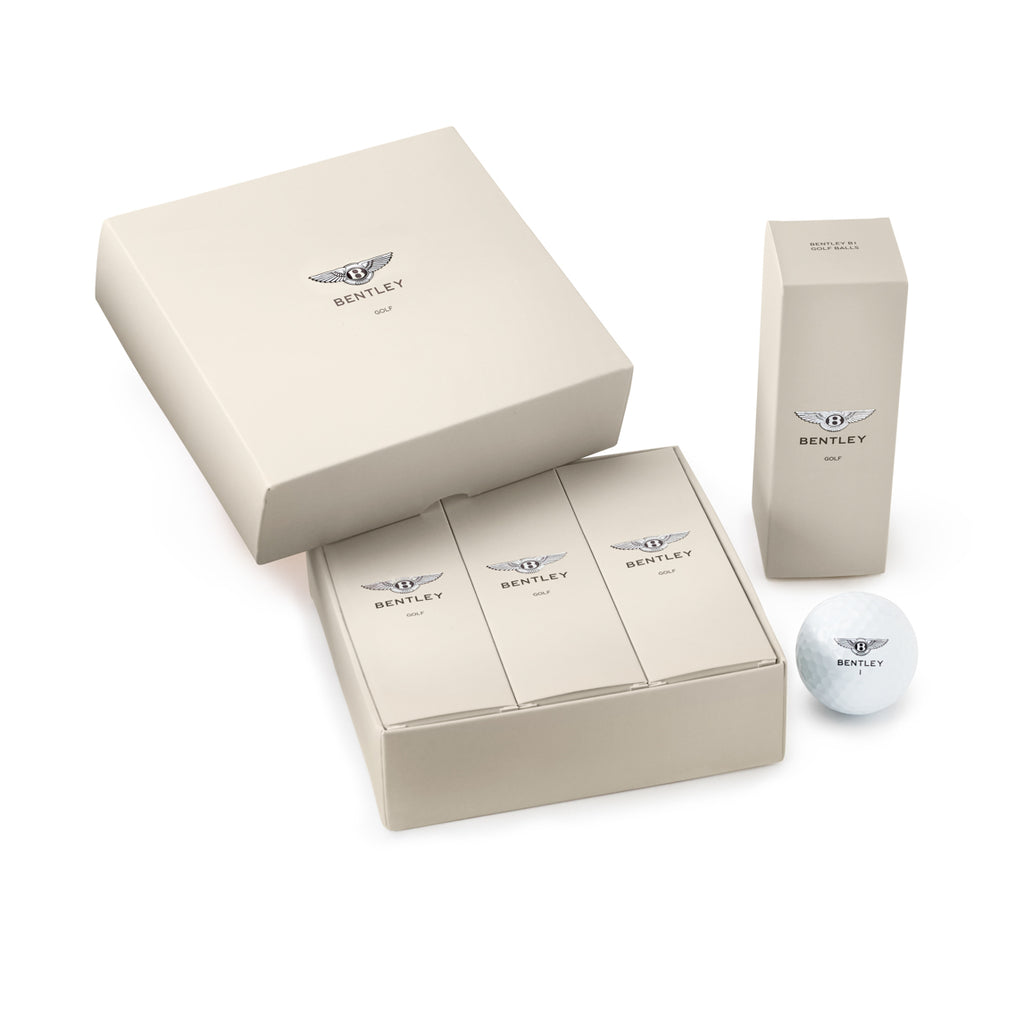 BENTLEY ギフトボックス GOLF BALLS SET OF 9 – BENTLEY HOUSTON BOUTIQUE