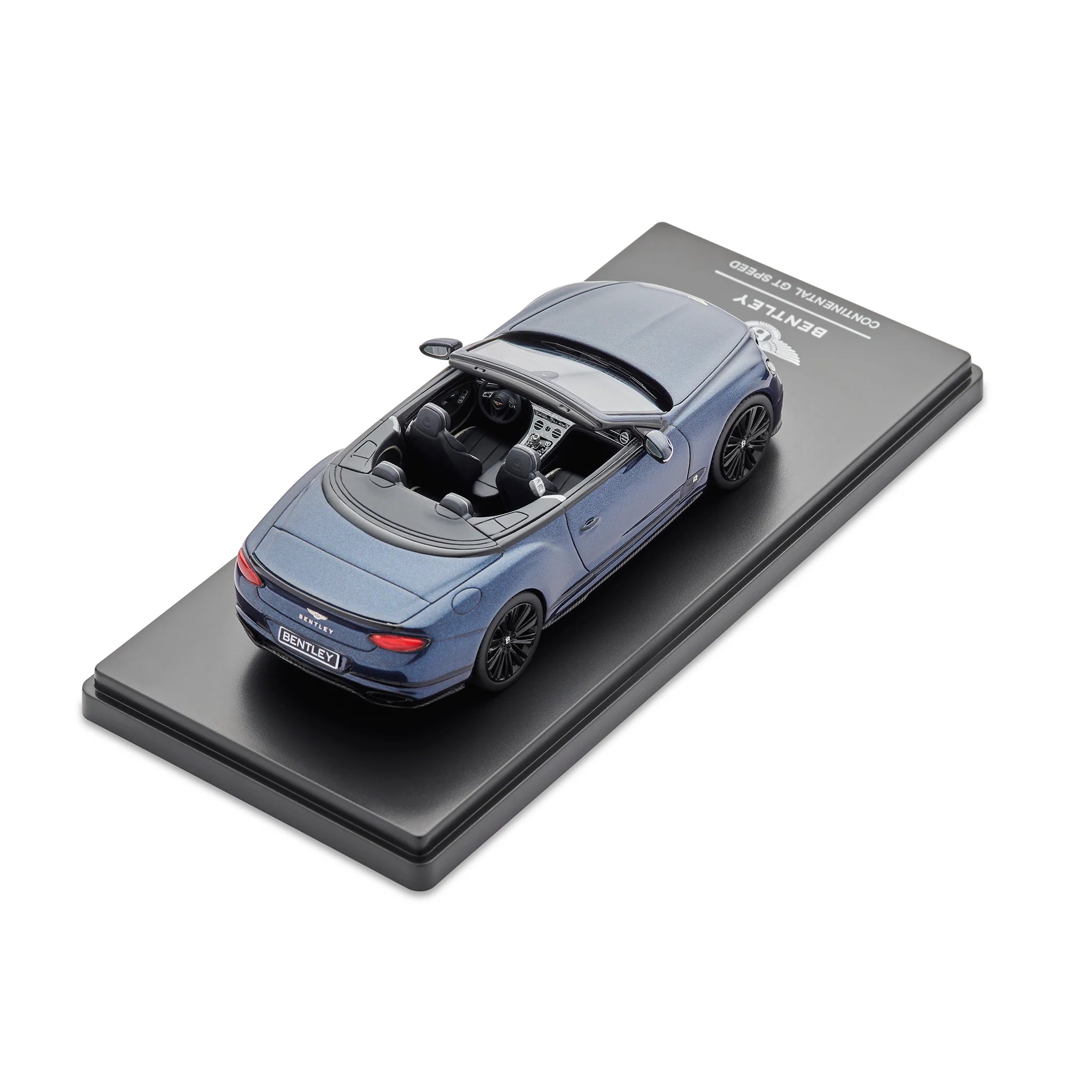 1:43 Continental GT Speed Convertible - Peacock – BENTLEY HOUSTON 1:43 Continental GT Speed Convertible - Peacock – BENTLEY HOUSTON