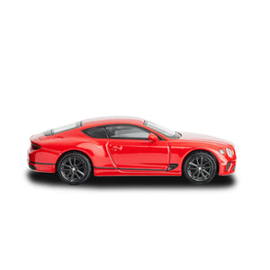 1/64 Bentley Continental GT In Red By Mini GT