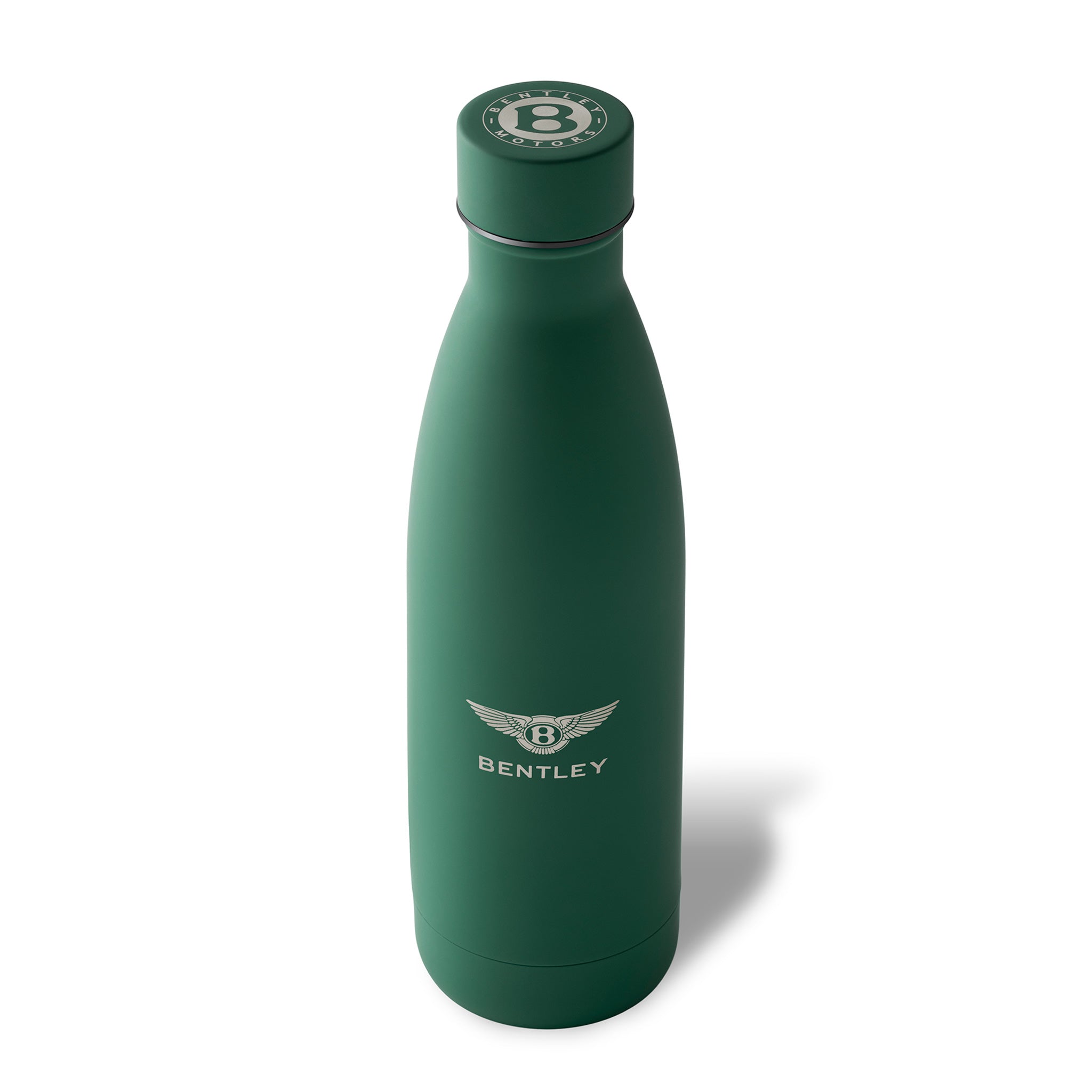 Bentley Bottiglia Termica 20oz – Acciaio Inox Sottovuoto Per Acqua Fredda E Caffè Caldo (Nero, Vita Utile)